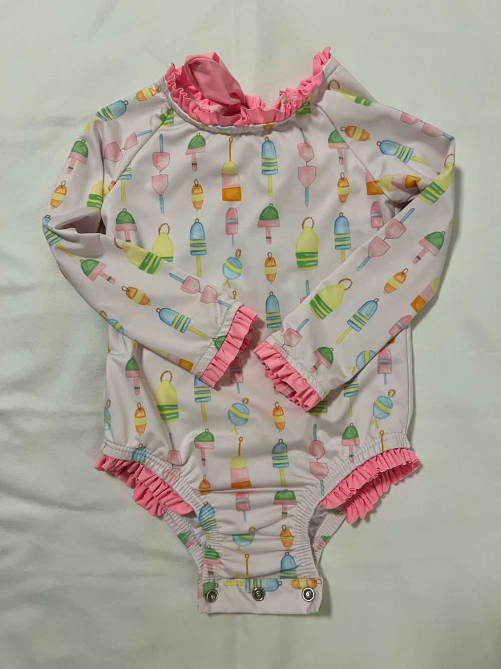 James & Lottie Leighton Reel Fun Swimsuit